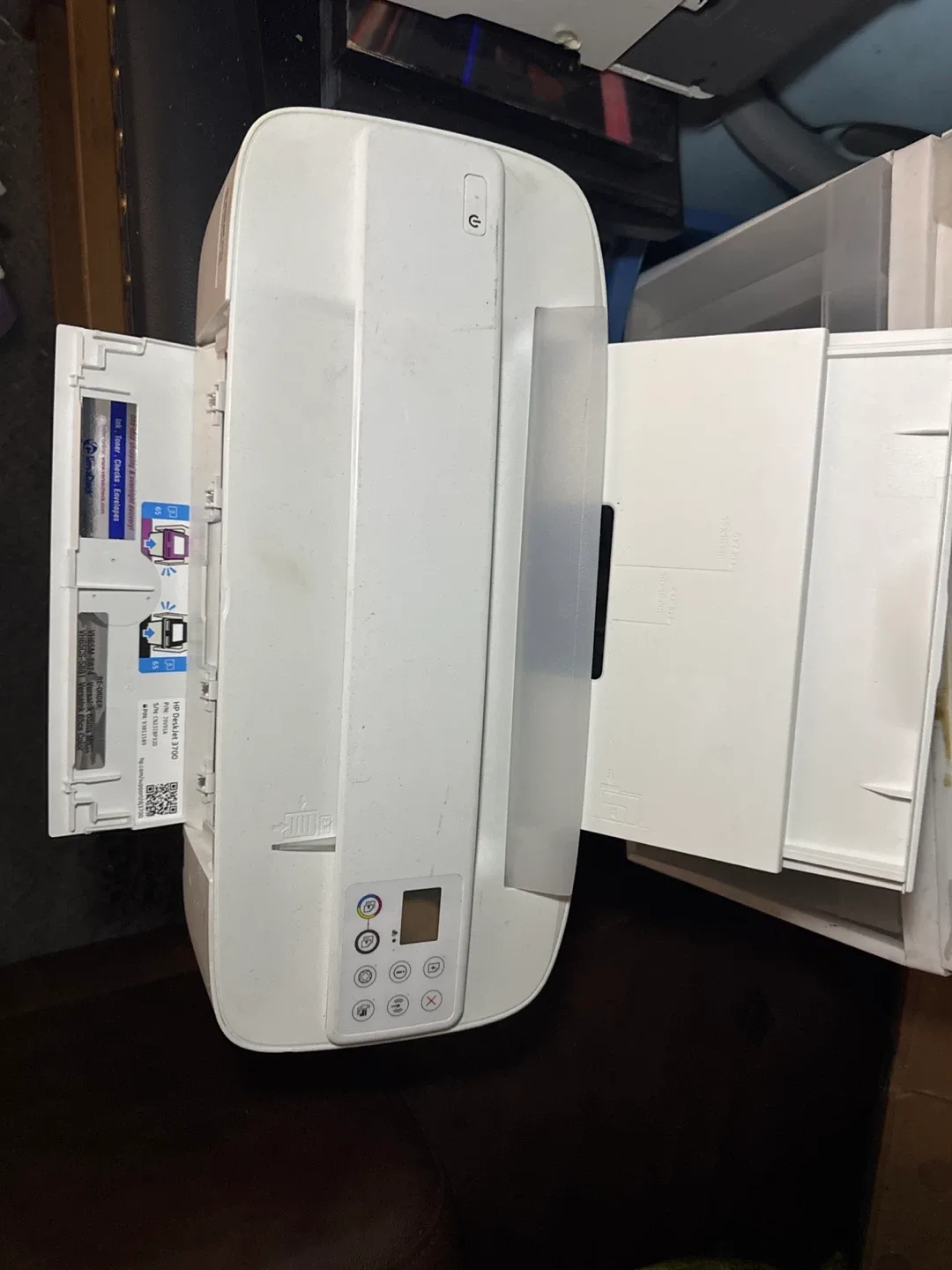 HP DeskJet 3755 Printer - Print, Scan, Copy, Web image indicator(4)