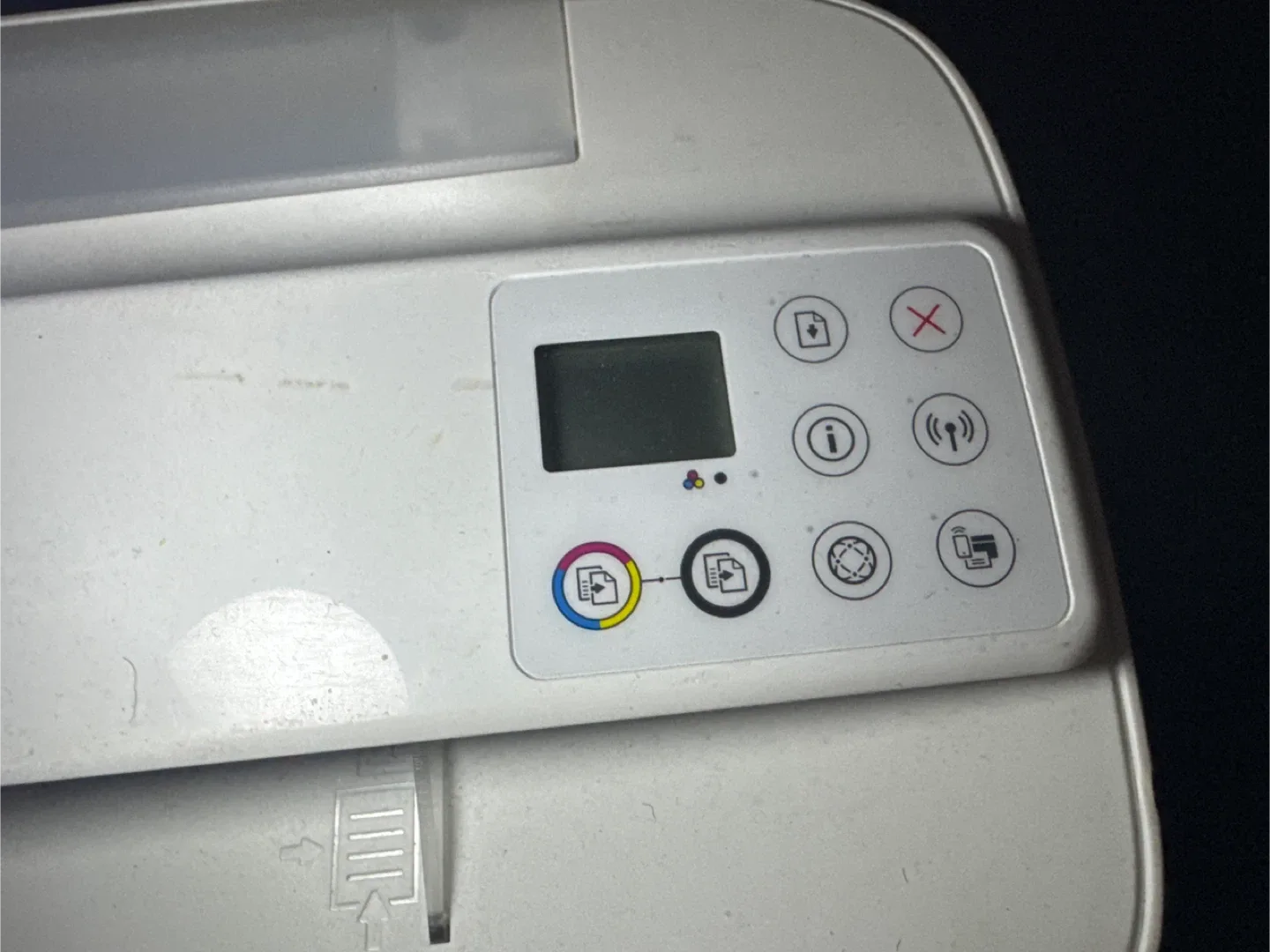 HP DeskJet 3755 Printer - Print, Scan, Copy, Web image indicator(3)