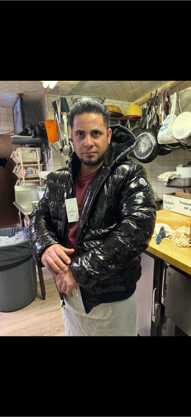 Moncler Black Puffer Jacket