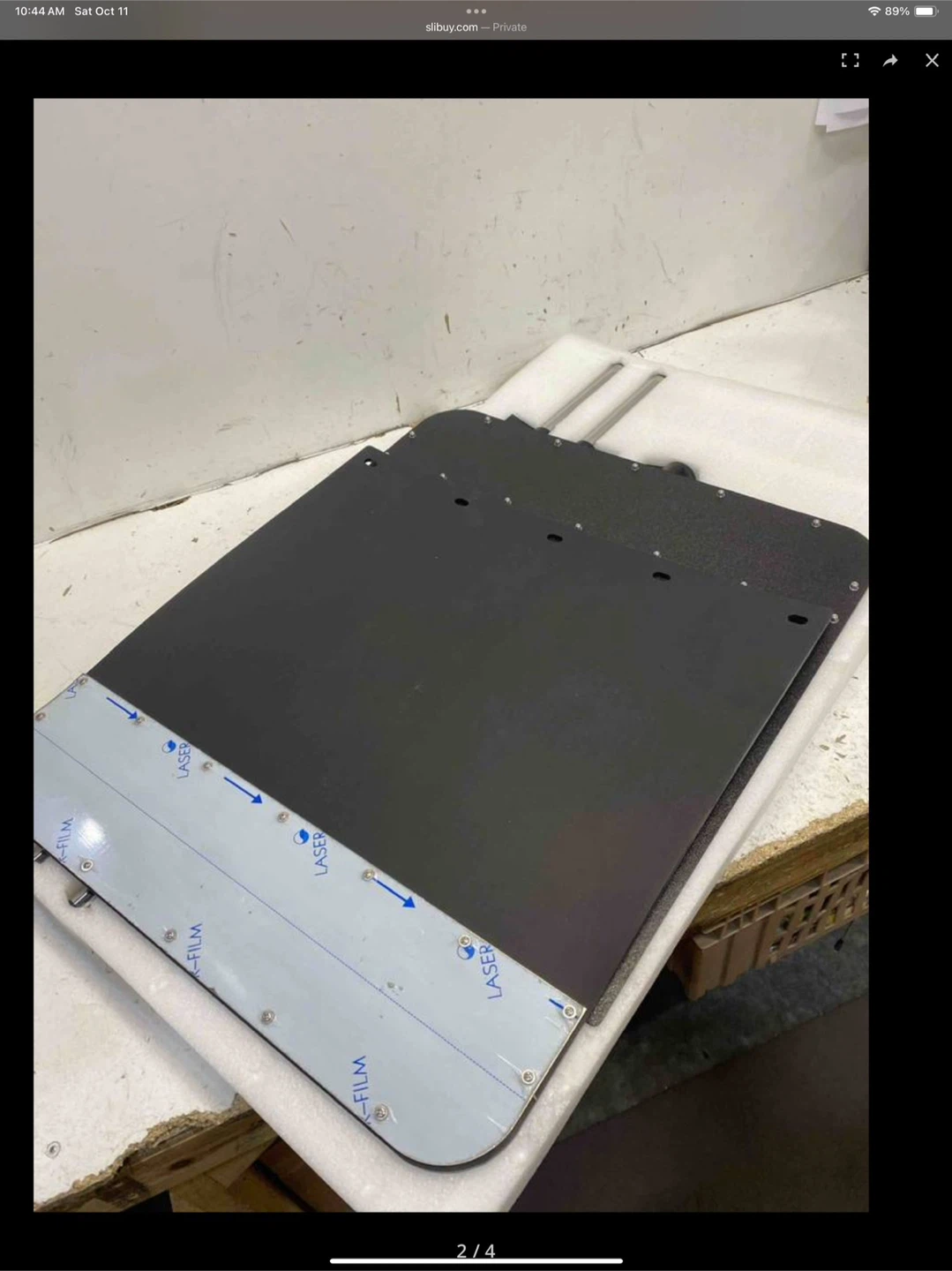 BST BSSP Hitch Mounted Mud Flaps - Truck - photo 2
