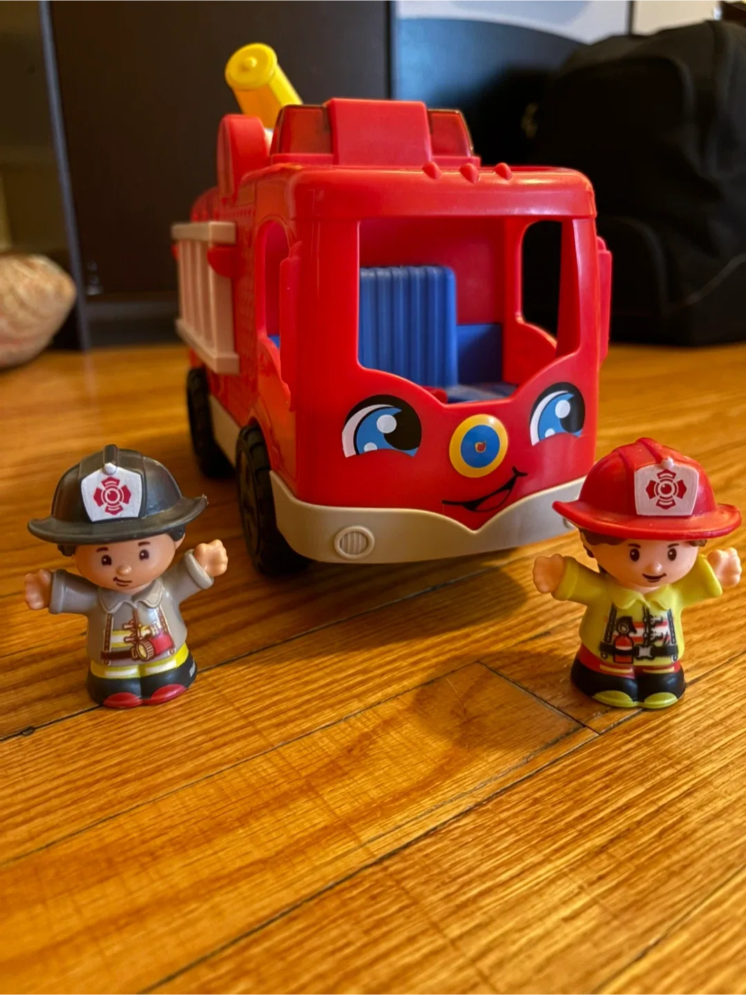 Fisher-Price Little People Fire Truck with Figures