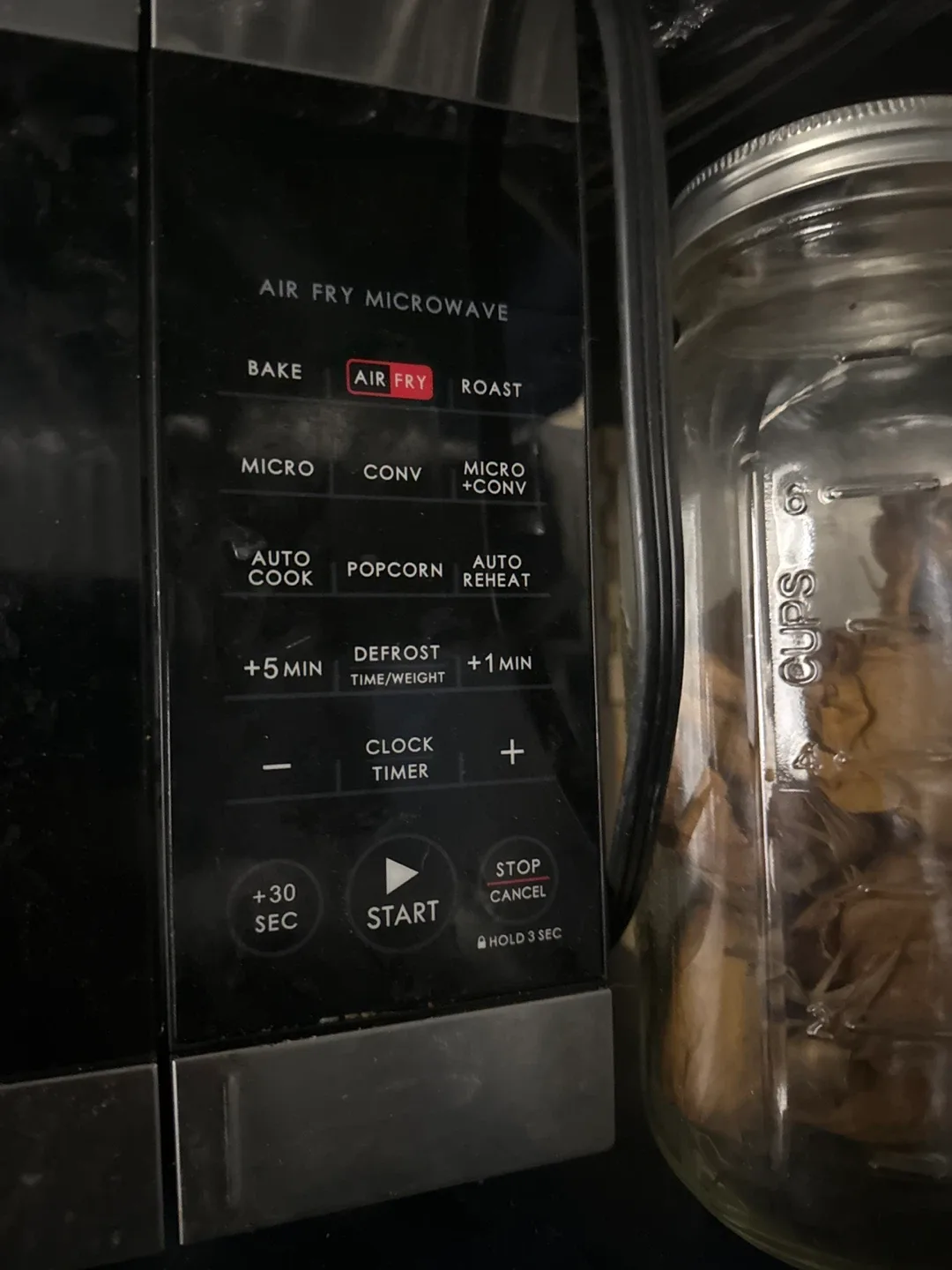 Galanz Air Fry Microwave image indicator(3)