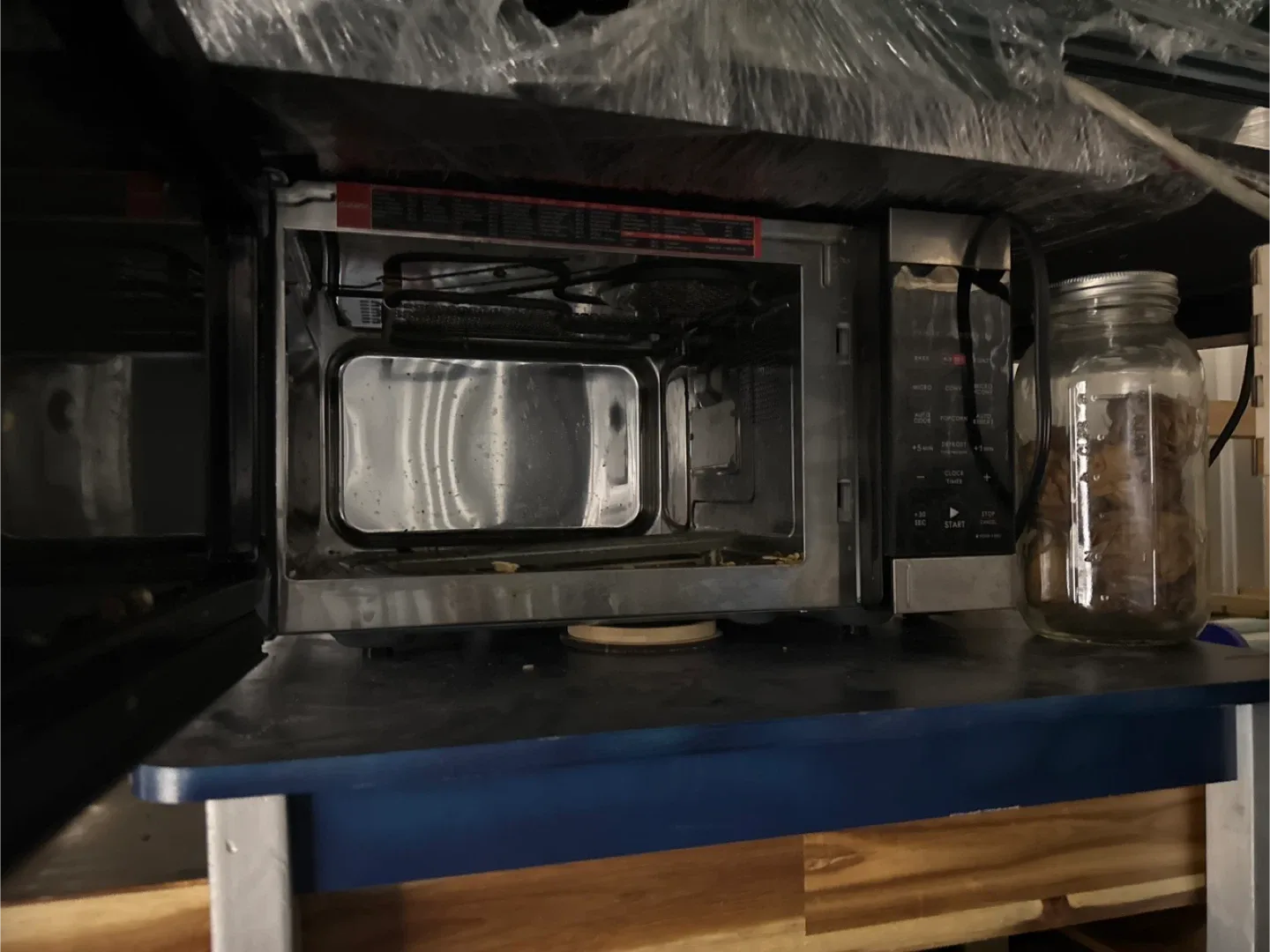 Galanz Air Fry Microwave image indicator(2)