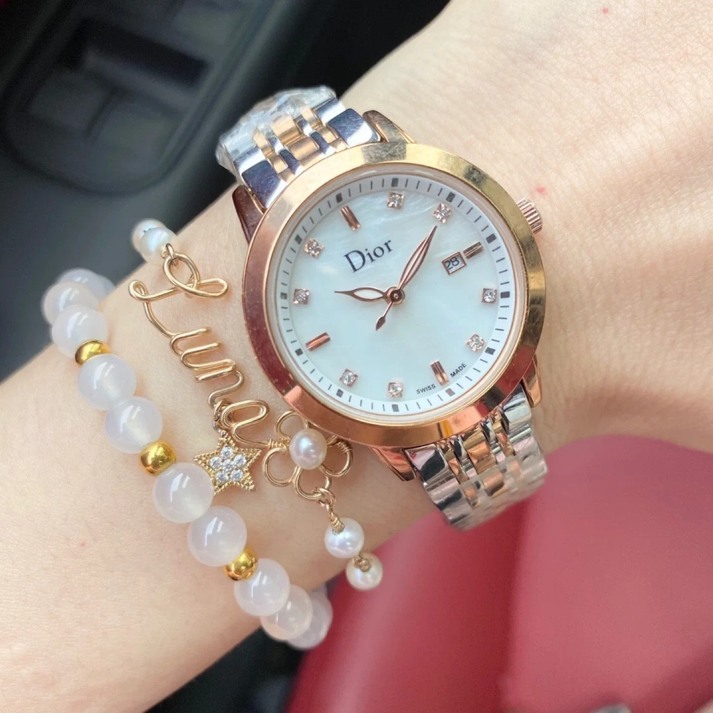 Dior Women's Watch - Silver