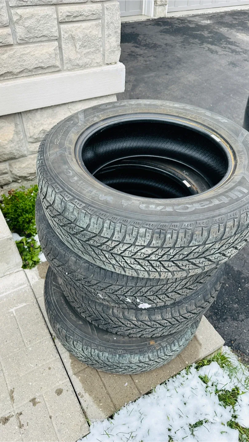 For Sale: Goodyear UltraGrip Winter M+S Tires – 205/65 R16