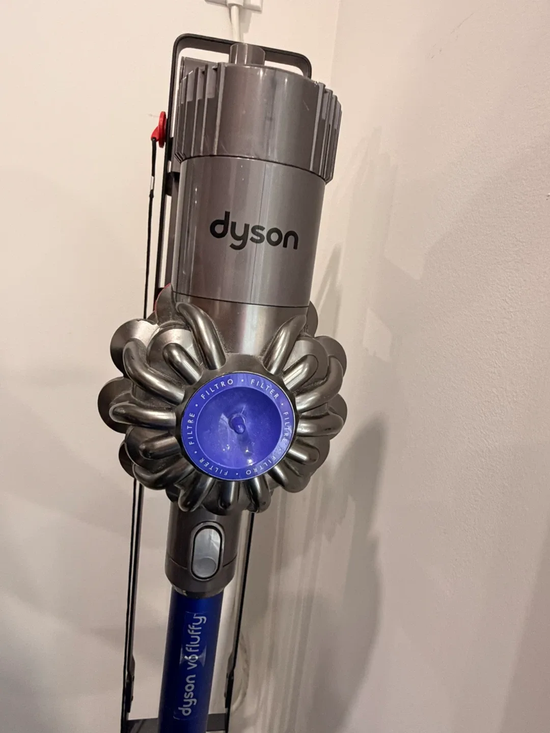Dyson V6 Fluffy Vacuum - free