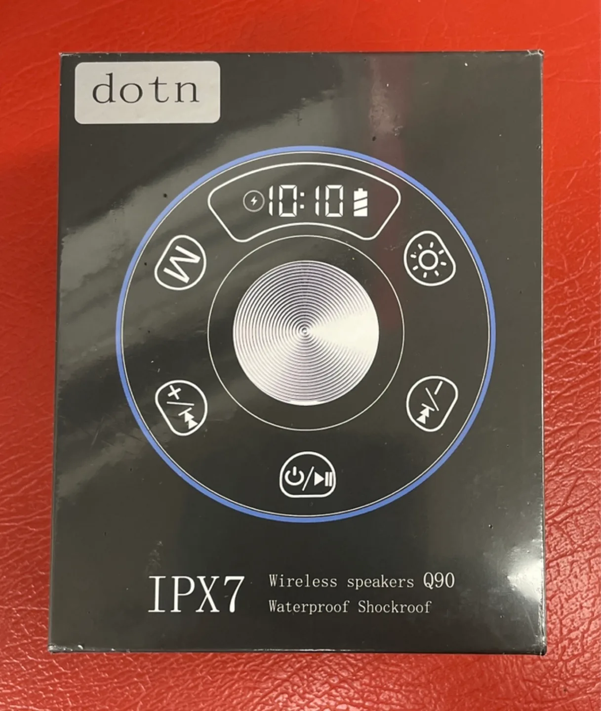 dotn Bluetooth Shower Speaker - Black image indicator(7)