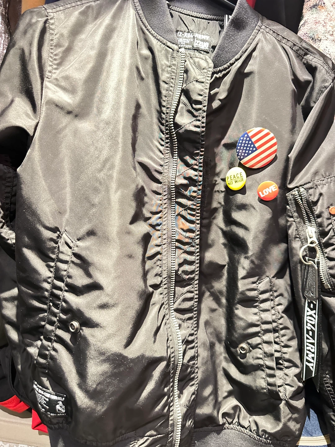 IZZUE IZ-XO4-ARMY Jacket, Size M - photo 4