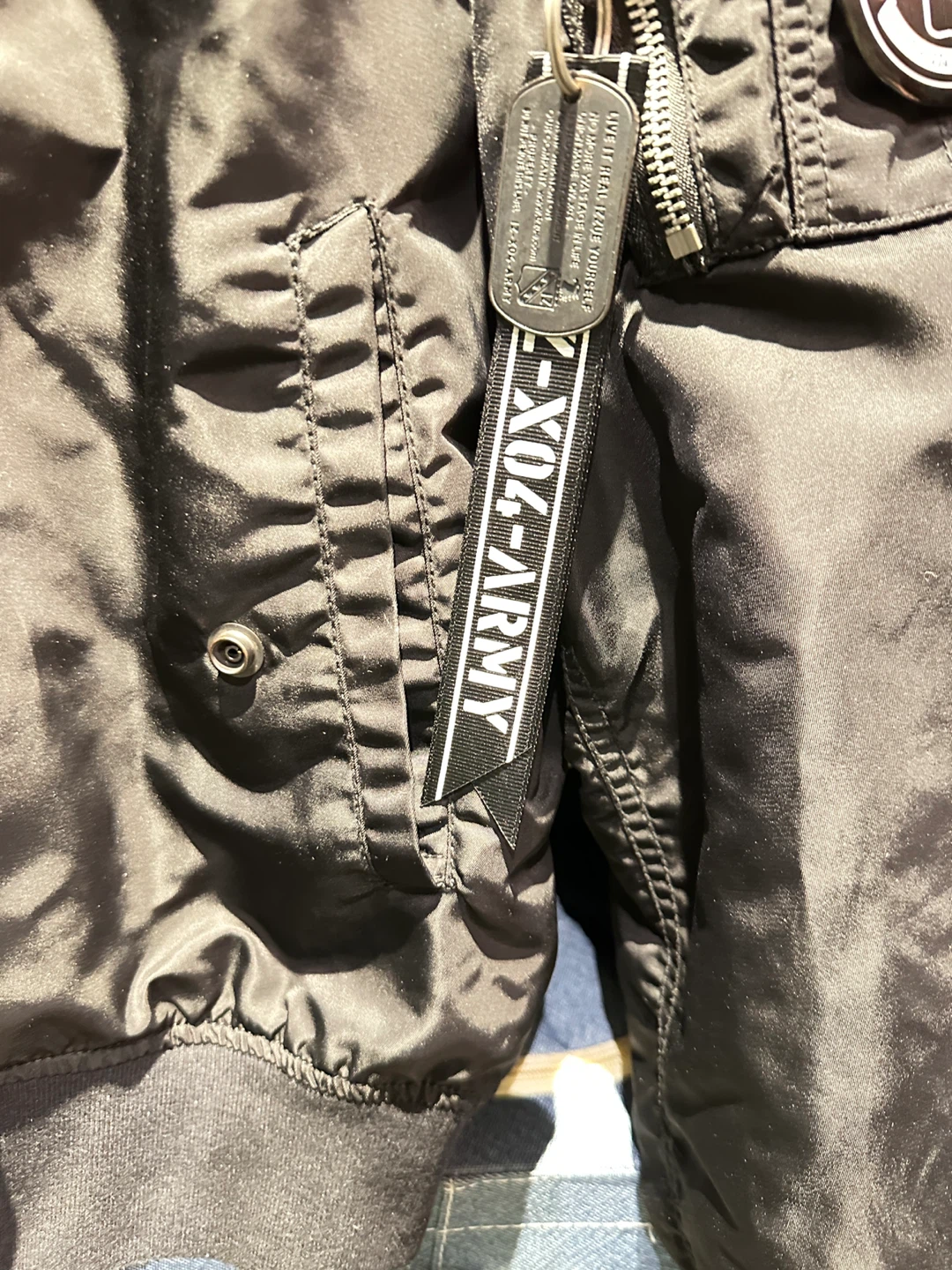IZZUE IZ-XO4-ARMY Jacket, Size M - photo 3