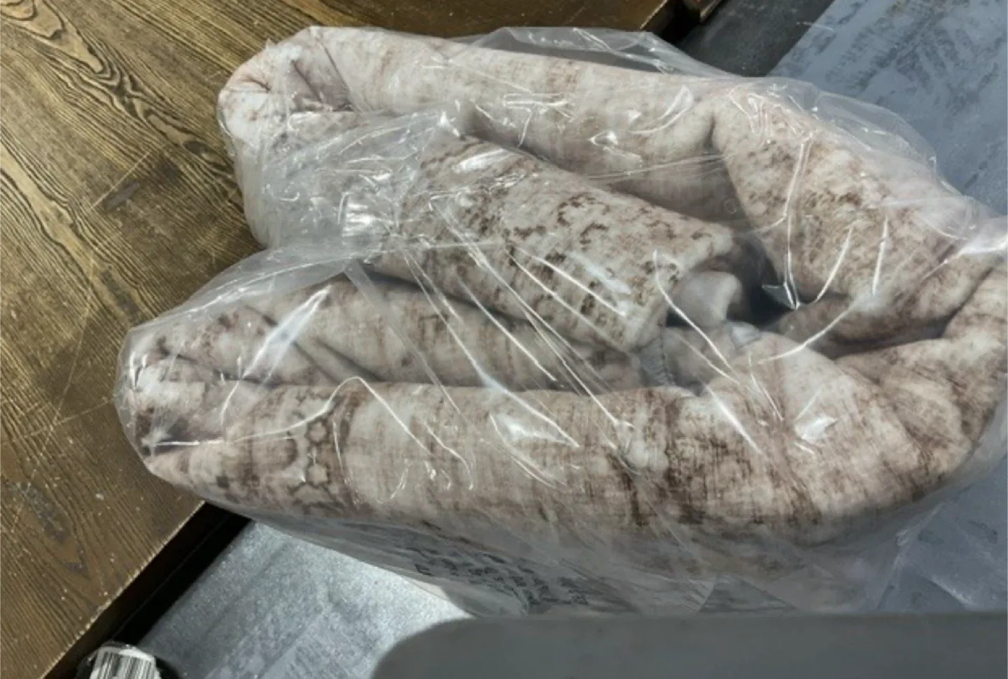 New Engiw® Area Rug - Vintage Brown - 8’ x 10’ image indicator(6)