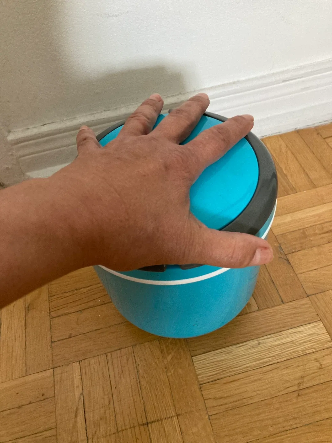 Blue Plastic Food Container image indicator(4)