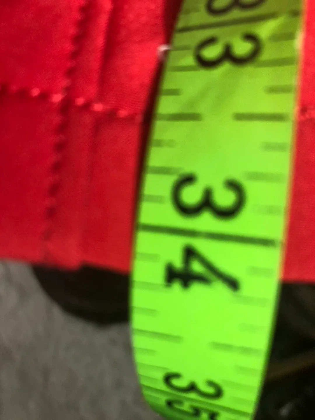 Women’s Red Raincoat /Trenchcoat. Size Medium. Ajg Sport image indicator(4)