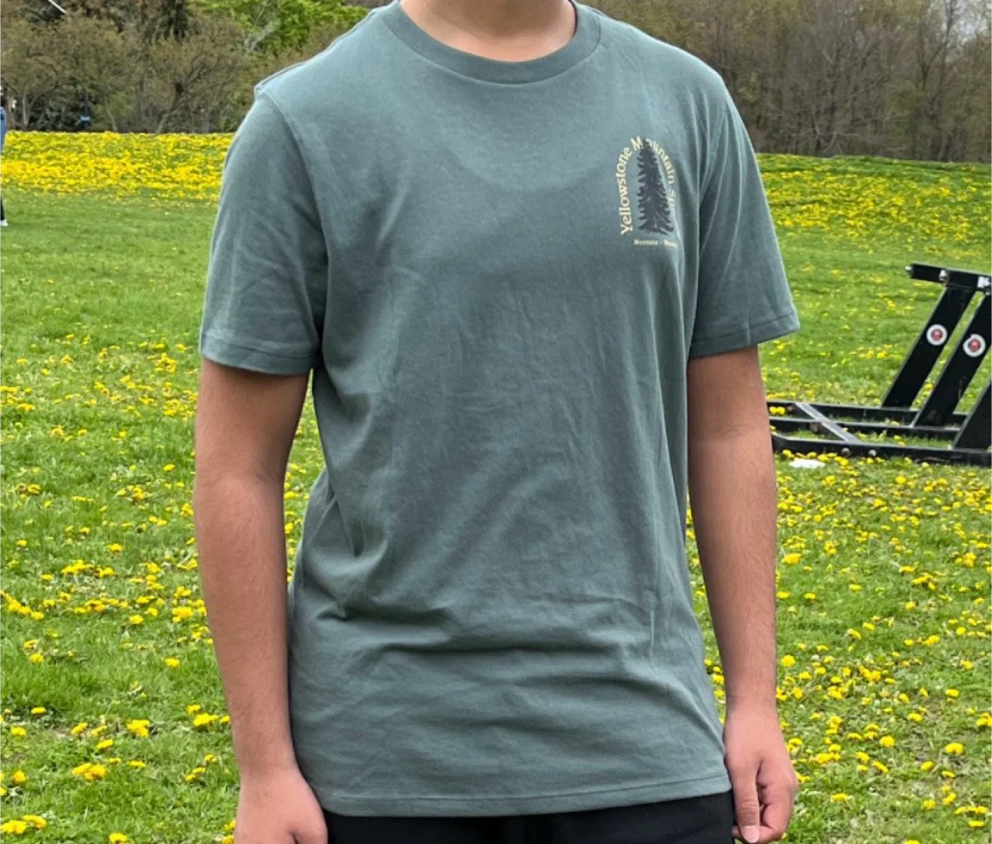 Yellowstone Mountain Spa T-shirt