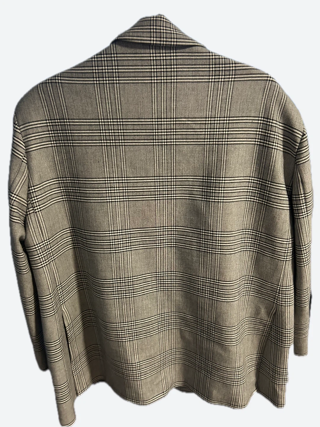 Zara Oversized Plaid Blazer - photo 3