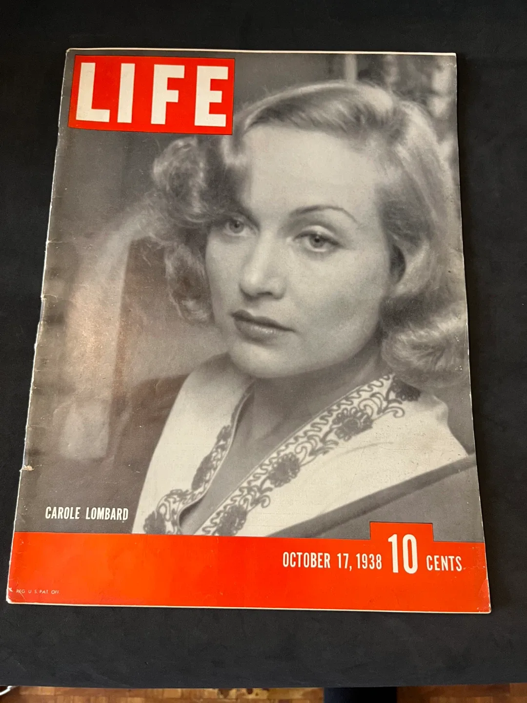 Vintage LIFE Magazine - October 17, 1938