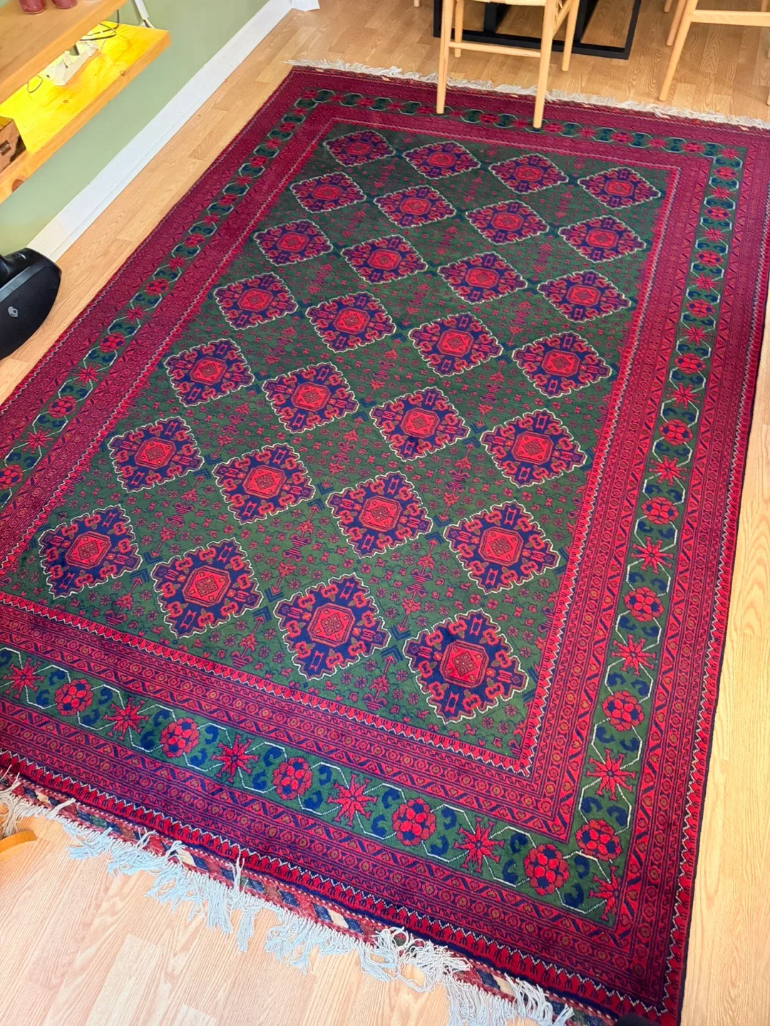 Persian Rug - handmade 3m X 2m