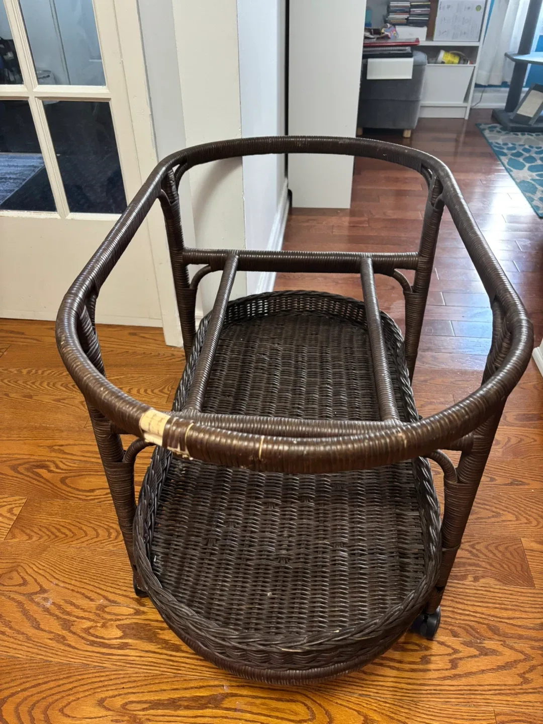 Wicker Bassinet - Brown image indicator(2)