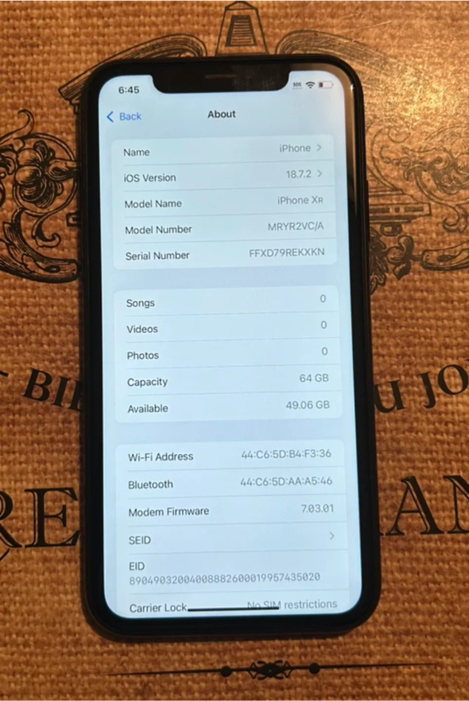 (87%) iPhone XR 64GB-Excellent Con+Accessories. image indicator(9)