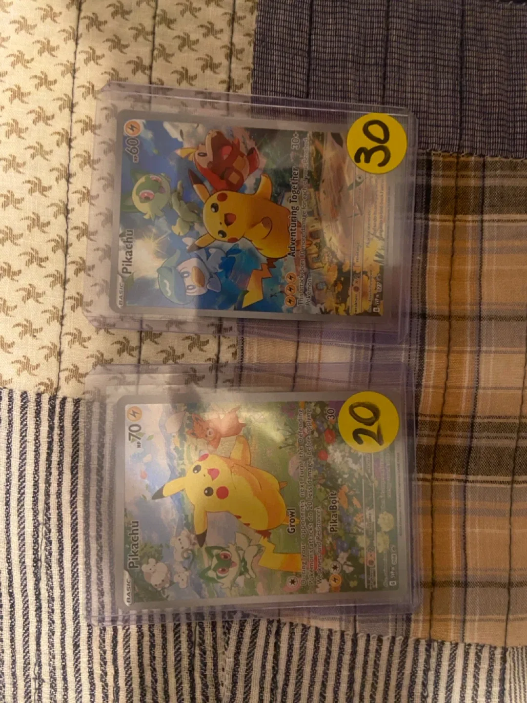 Pikachu Promos