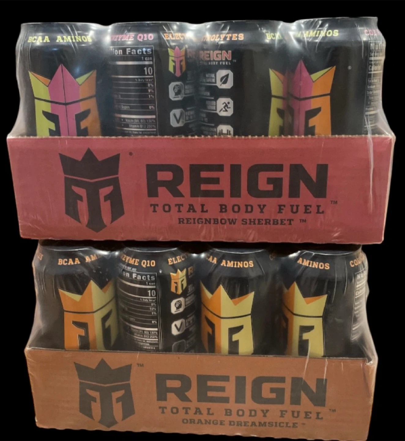 Two cases Reign Total Body Fuel Energy Drink - photo 2