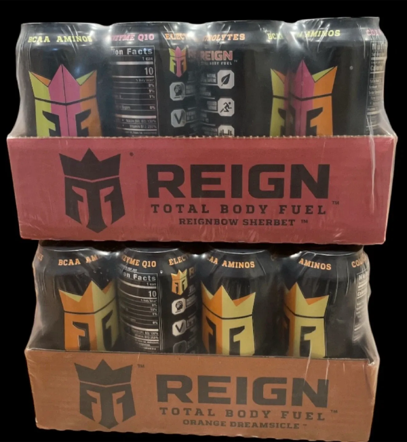 Two cases Reign Total Body Fuel Energy Drink image indicator(2)