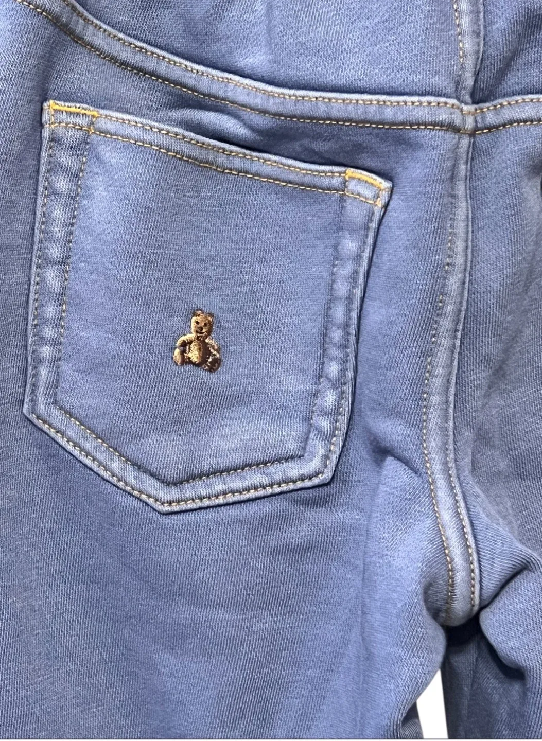 GAP Girls Lined Super-Warm Pants – Size 4Y (Brand New with Tag!) image indicator(5)