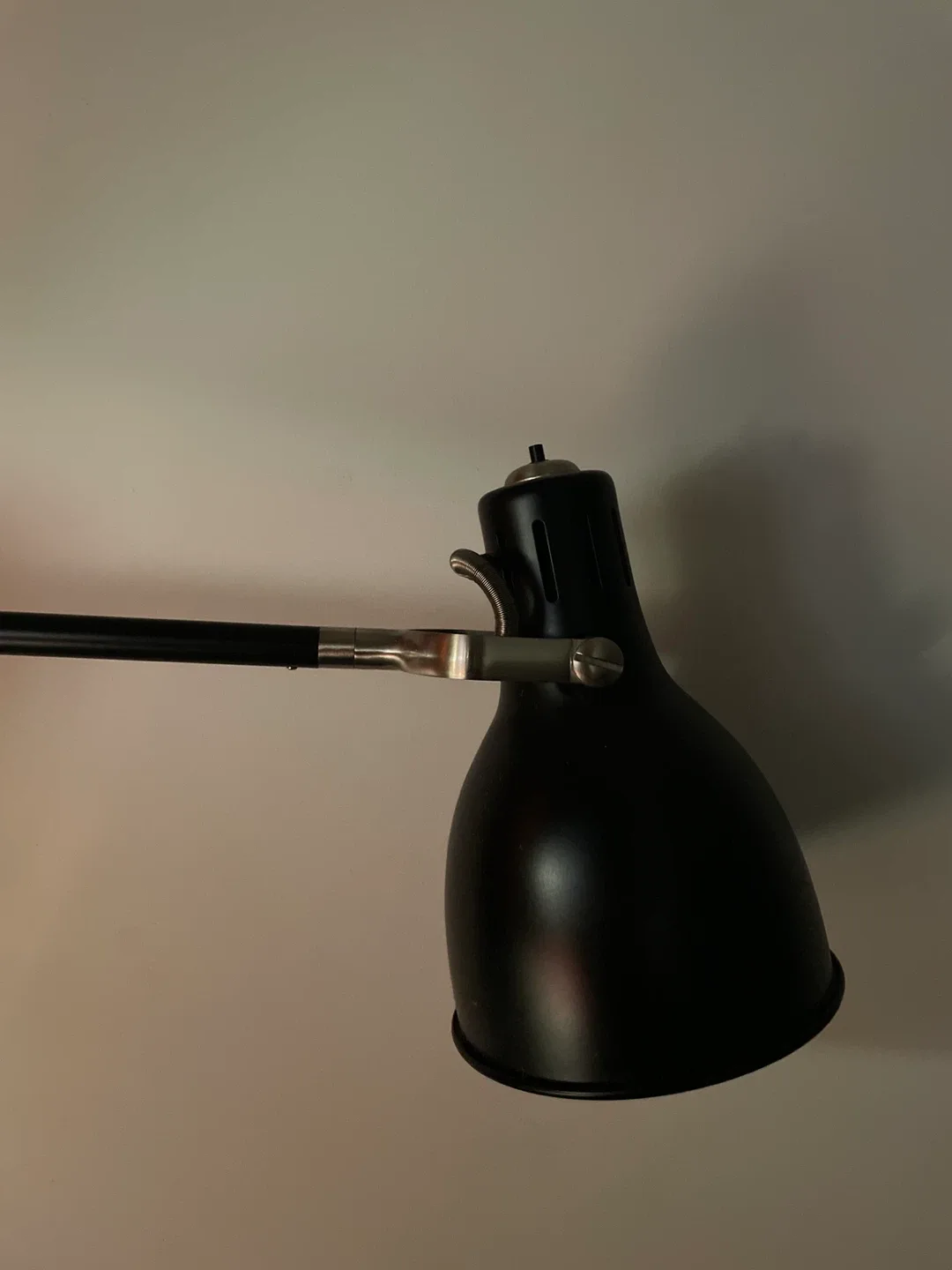 Ikea Hektar Desk Lamp - Black image indicator(2)