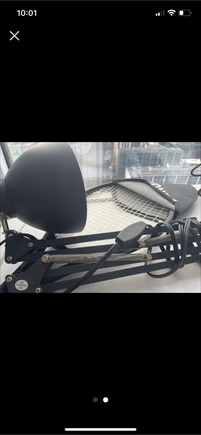 2 Adjustable Clamping IKEA Lamps image indicator(2)