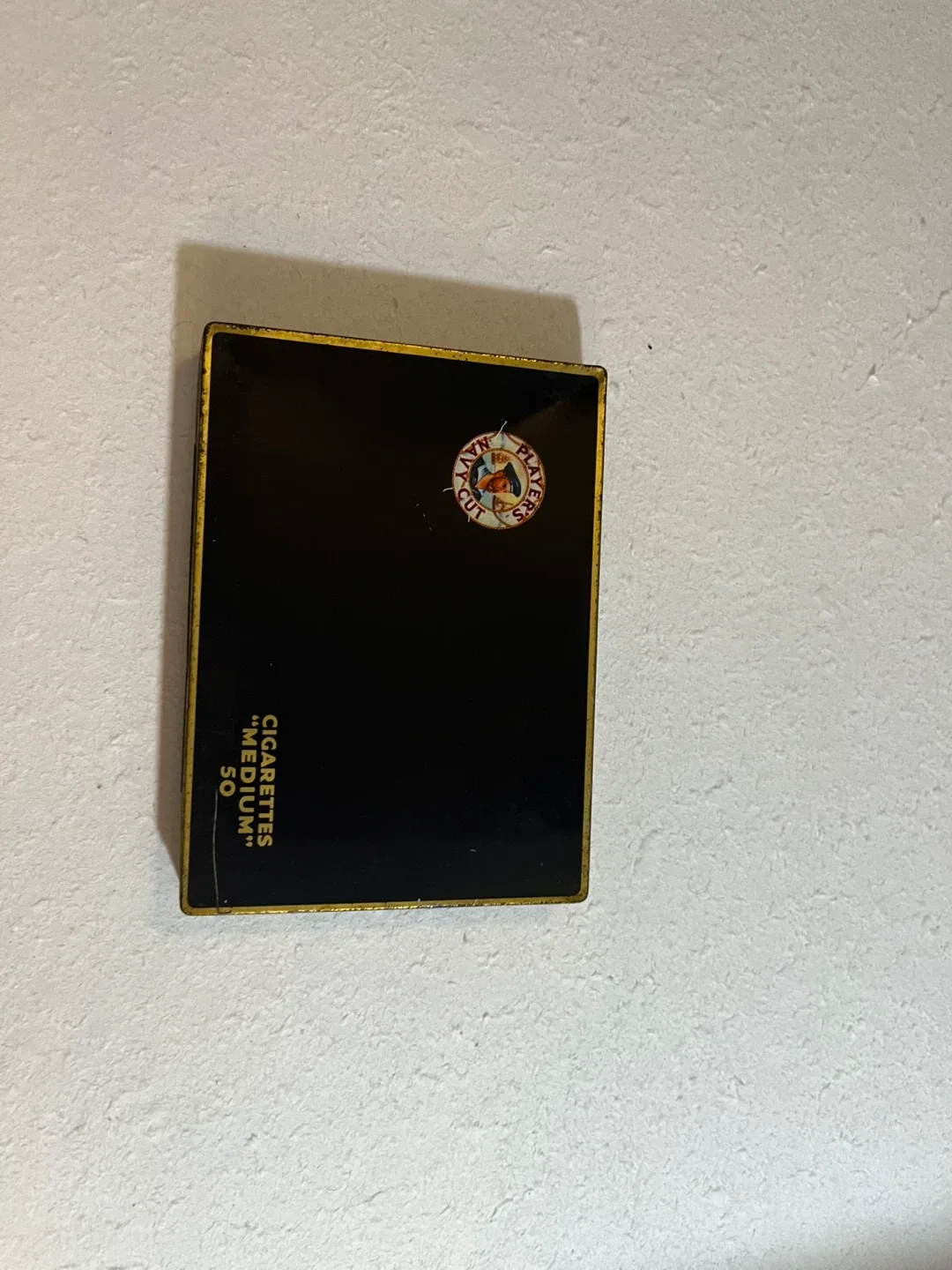 Vintage John Player & Sons Cigarette Tin