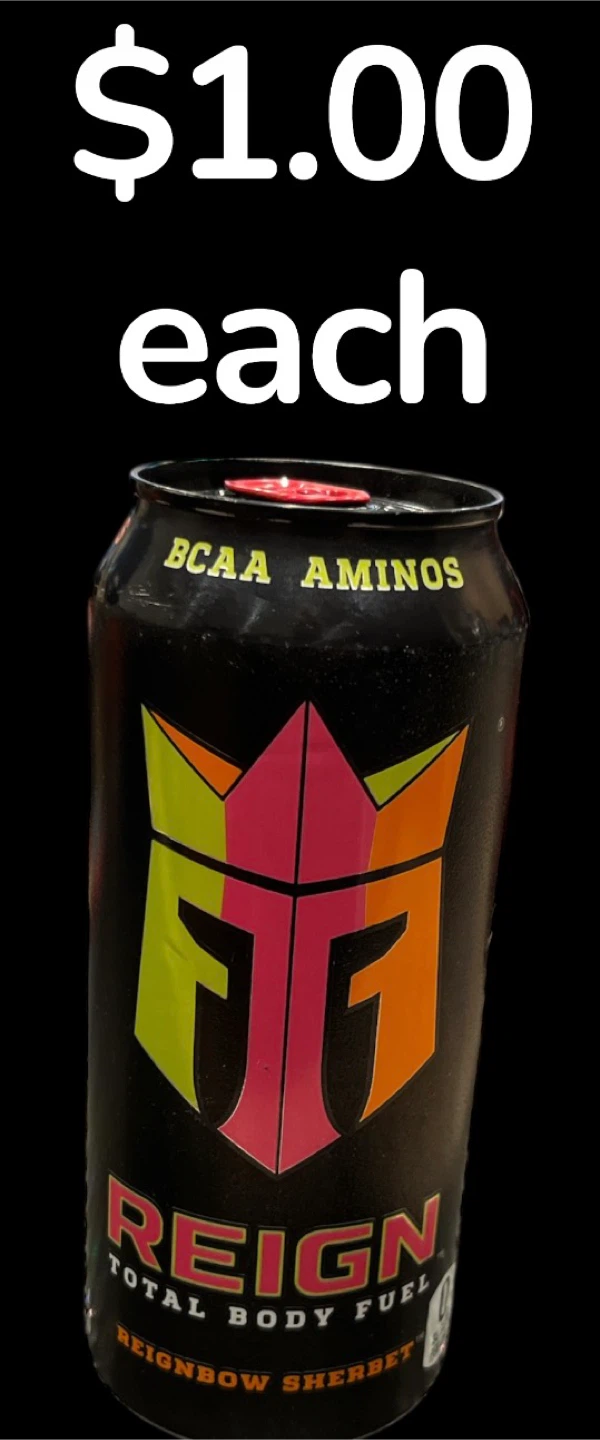 Two cases Reign Total Body Fuel Energy Drink