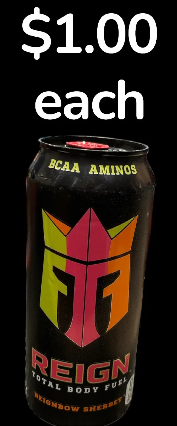 Two cases Reign Total Body Fuel Energy Drink image indicator(1)