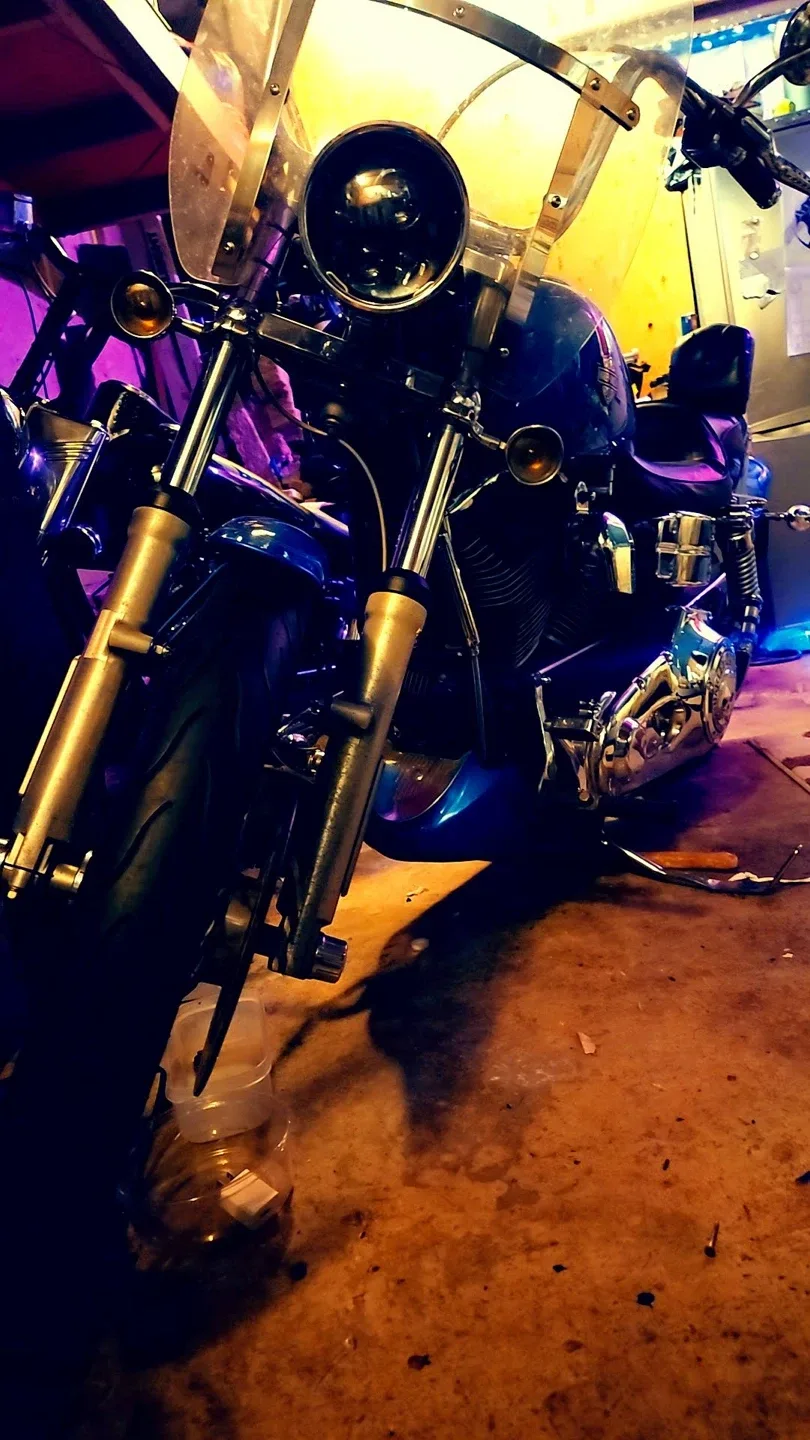 Harley-Davidson Motorcycle image indicator(2)