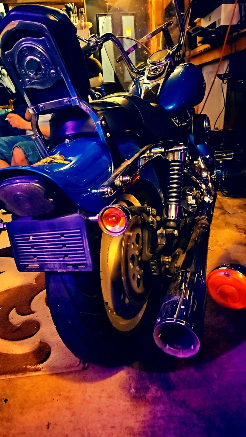 Harley-Davidson Motorcycle image indicator(3)