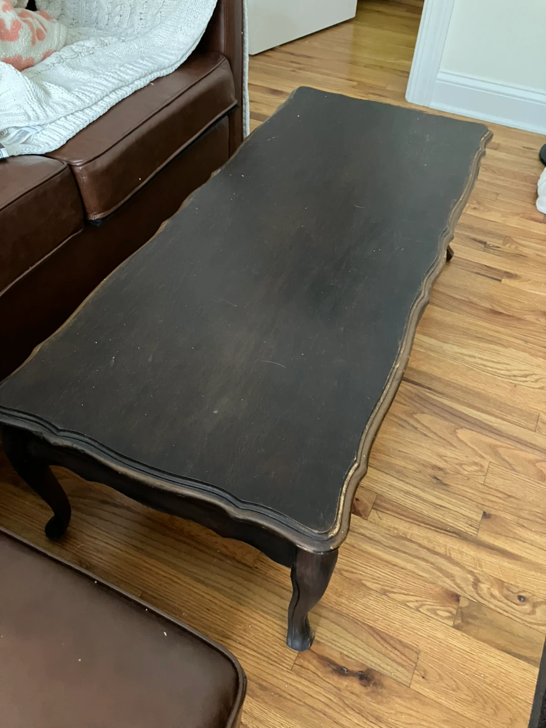 Dark Brown Coffee Table