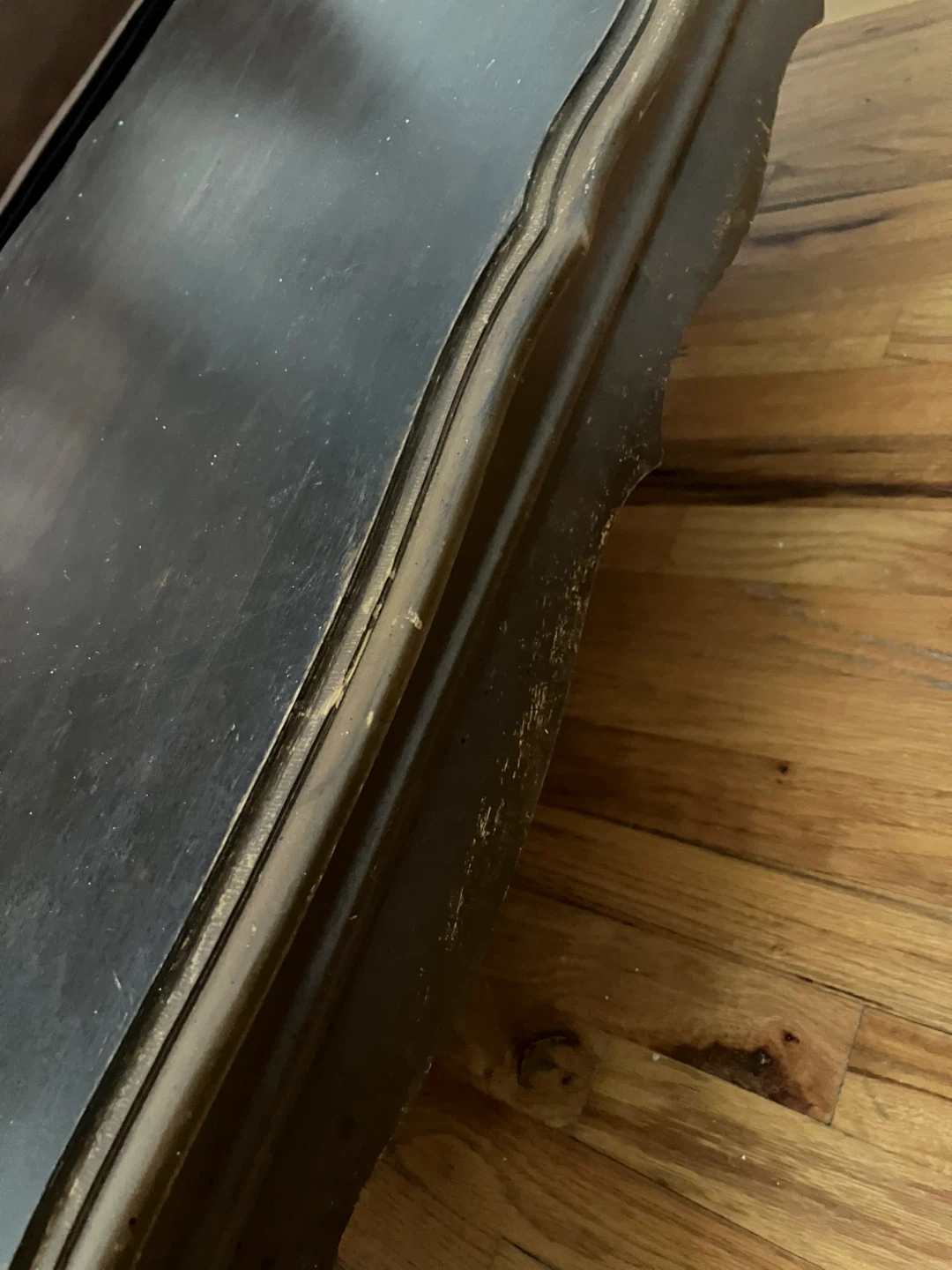 Dark Brown Coffee Table - photo 3
