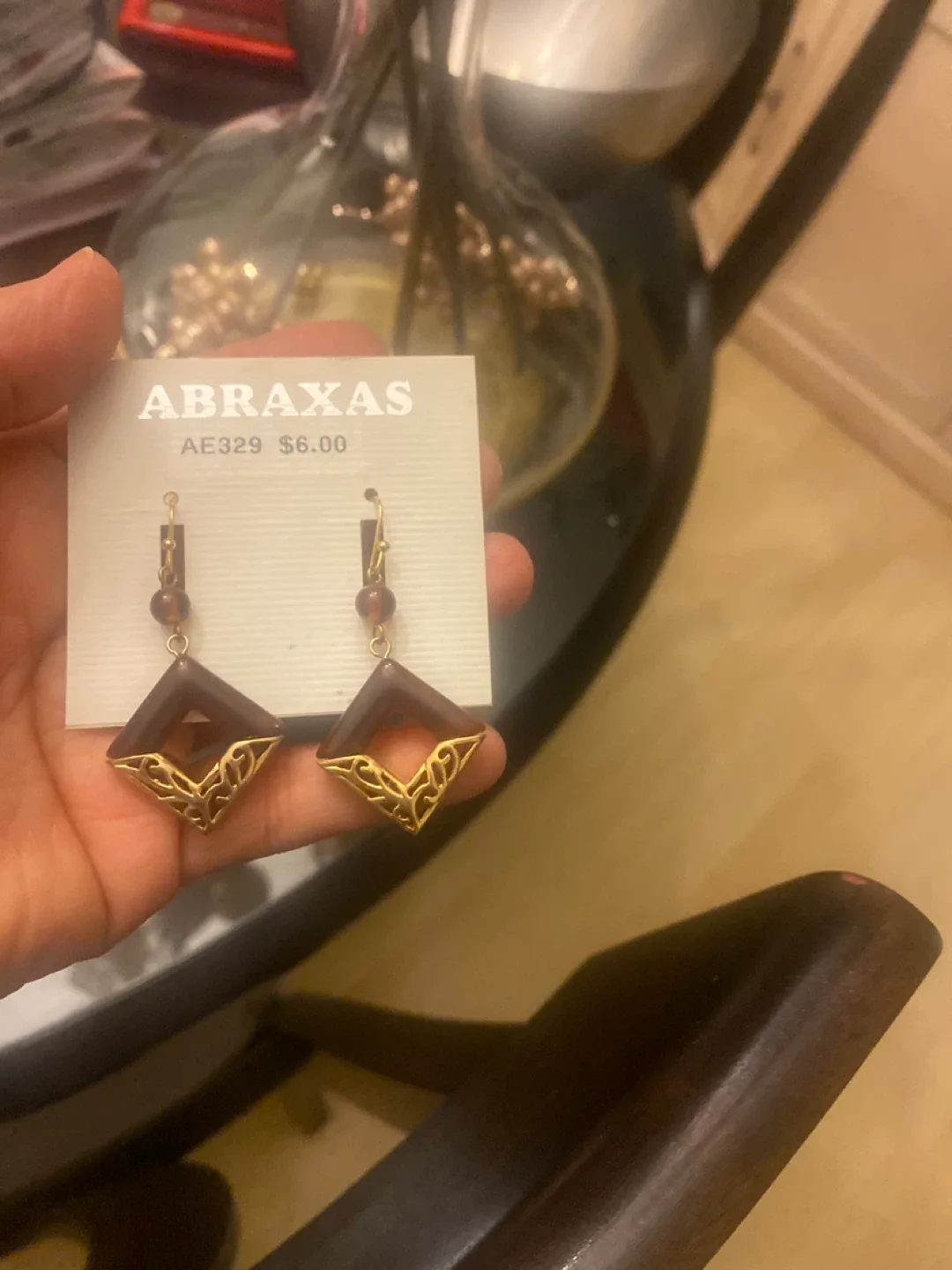 Abraxas Earrings image indicator(2)