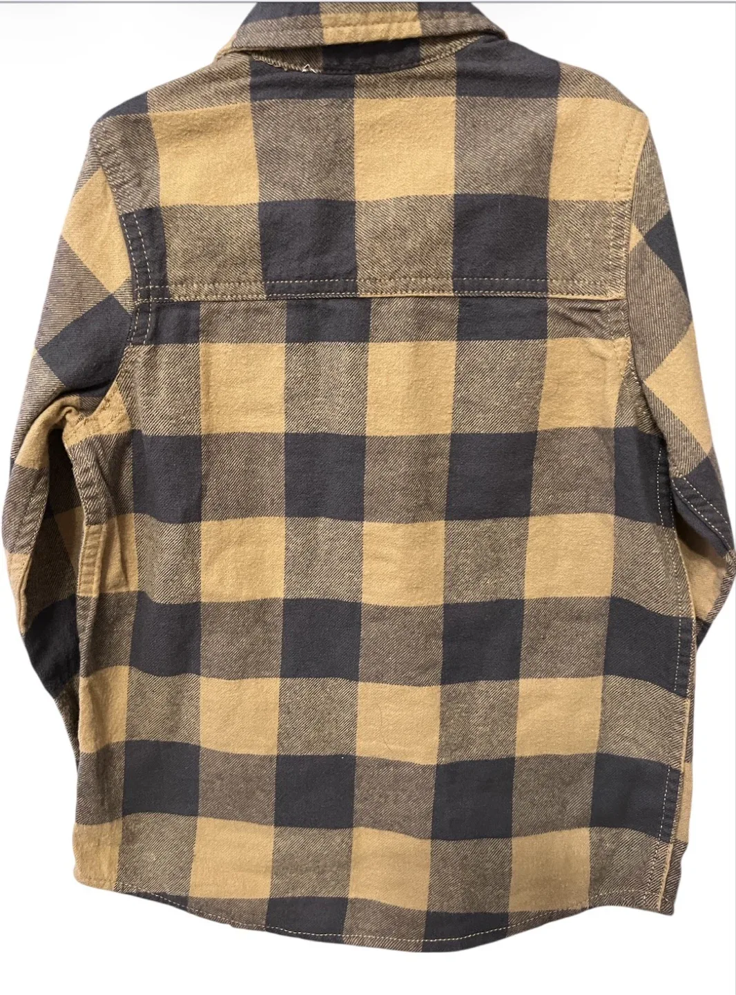 OshKosh B’gosh Boys Flannel Shirt – Size 5 (Brand New with Tag!) image indicator(2)