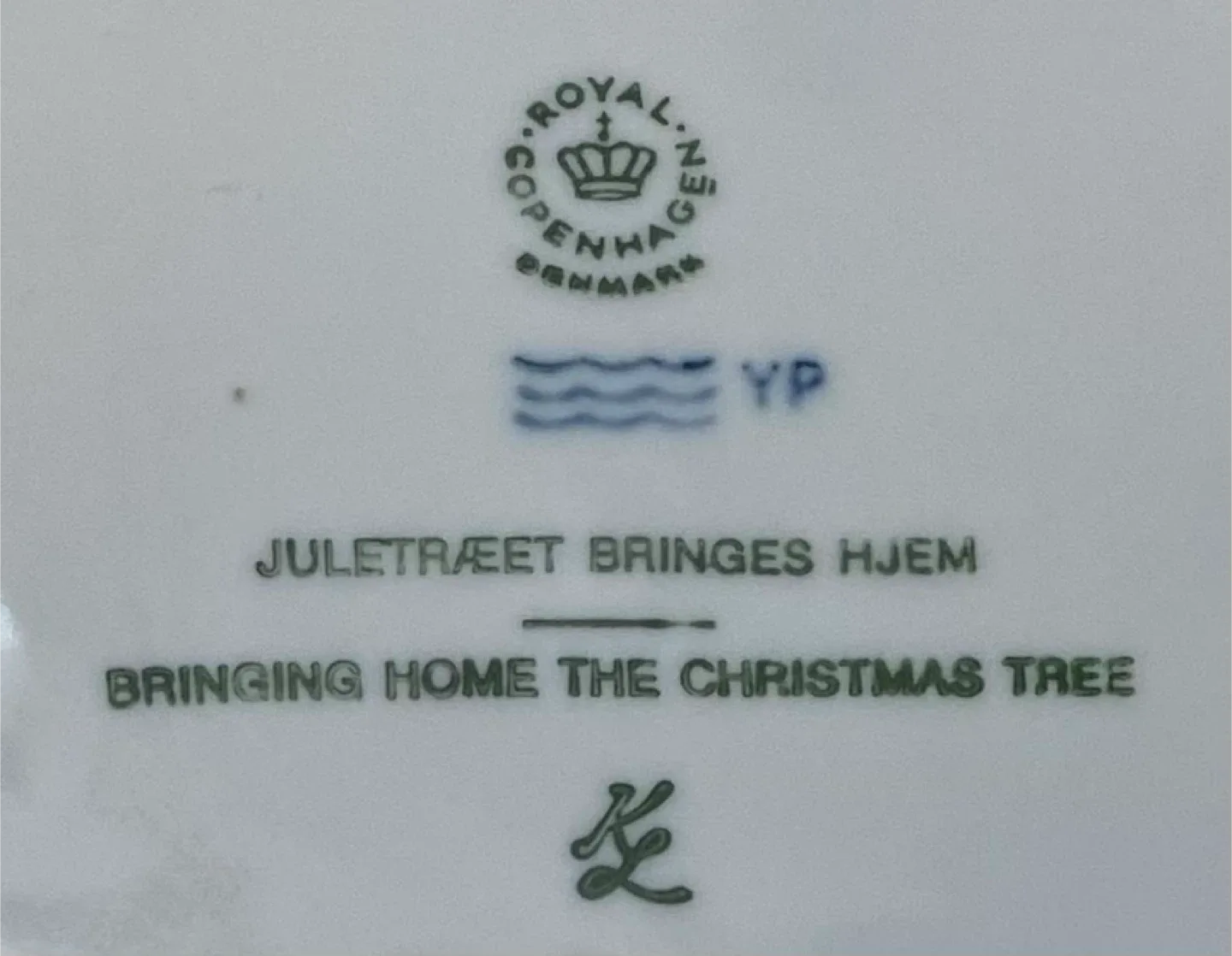 Christmas Plate (1980) image indicator(2)