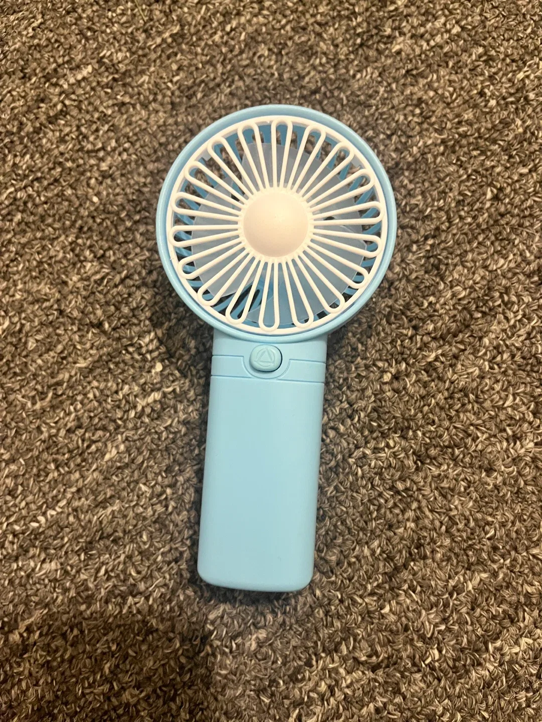 Portable Mini Handheld Fan - Blue