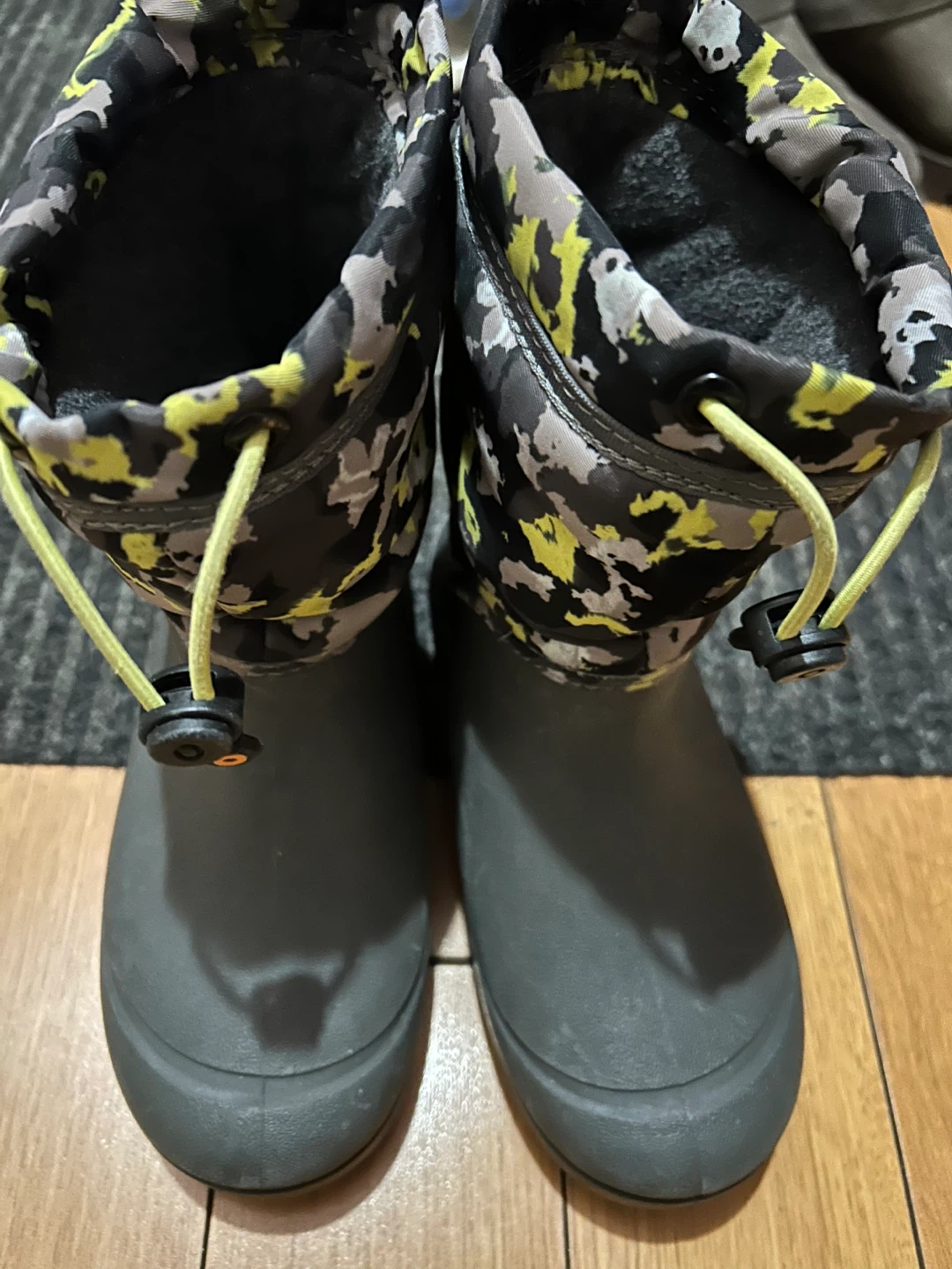 Bogs Snow Shl Camo-T Youth Size 2 - photo 4