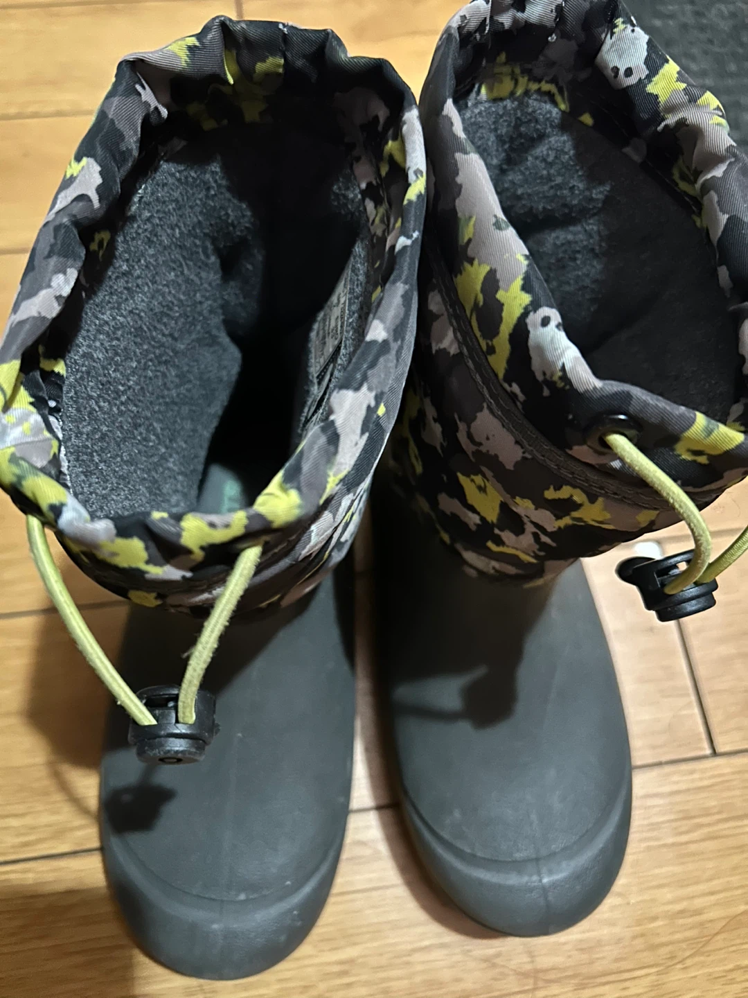 Bogs Snow Shl Camo-T Youth Size 2