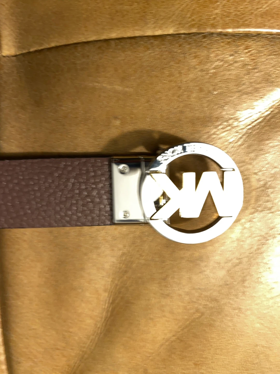 Nine West Black and Micheal Kors Women's Fashion Belt  38 - photo 5