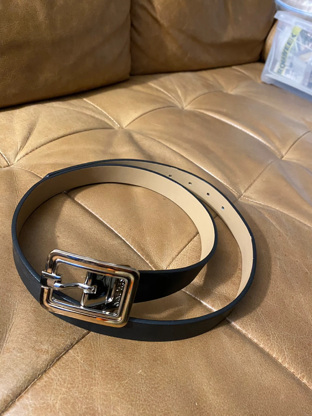 Nine West Black and Micheal Kors Women's Fashion Belt  38