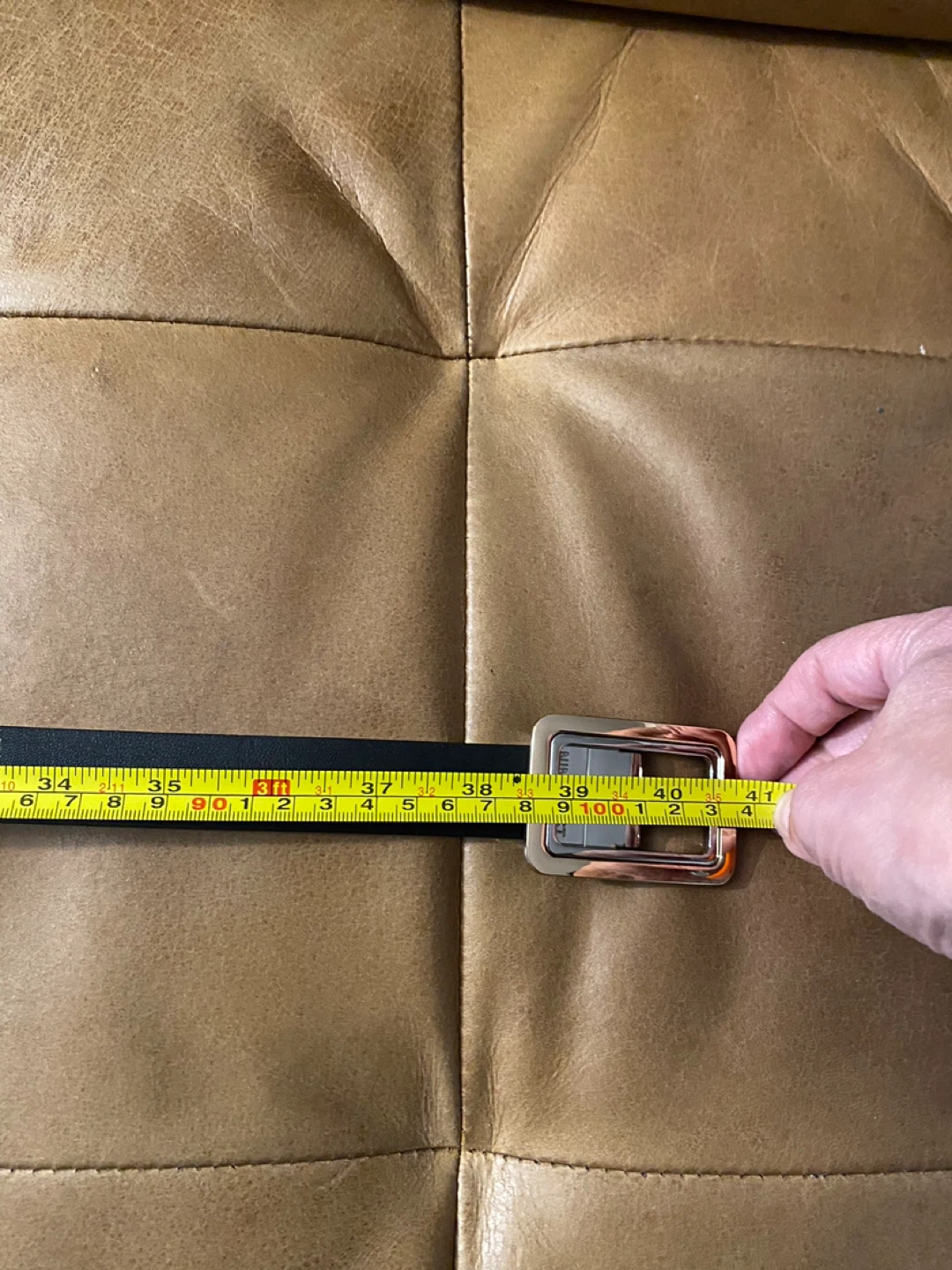 Nine West Black and Micheal Kors Women's Fashion Belt  38 - photo 4