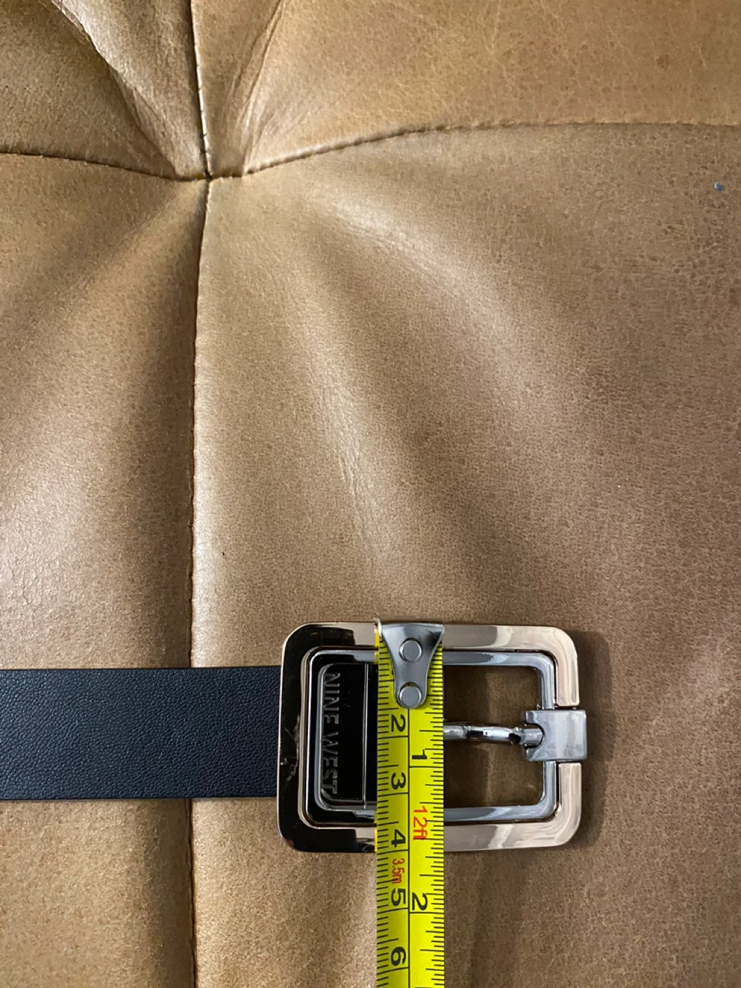 Nine West Black and Micheal Kors Women's Fashion Belt  38 - photo 2