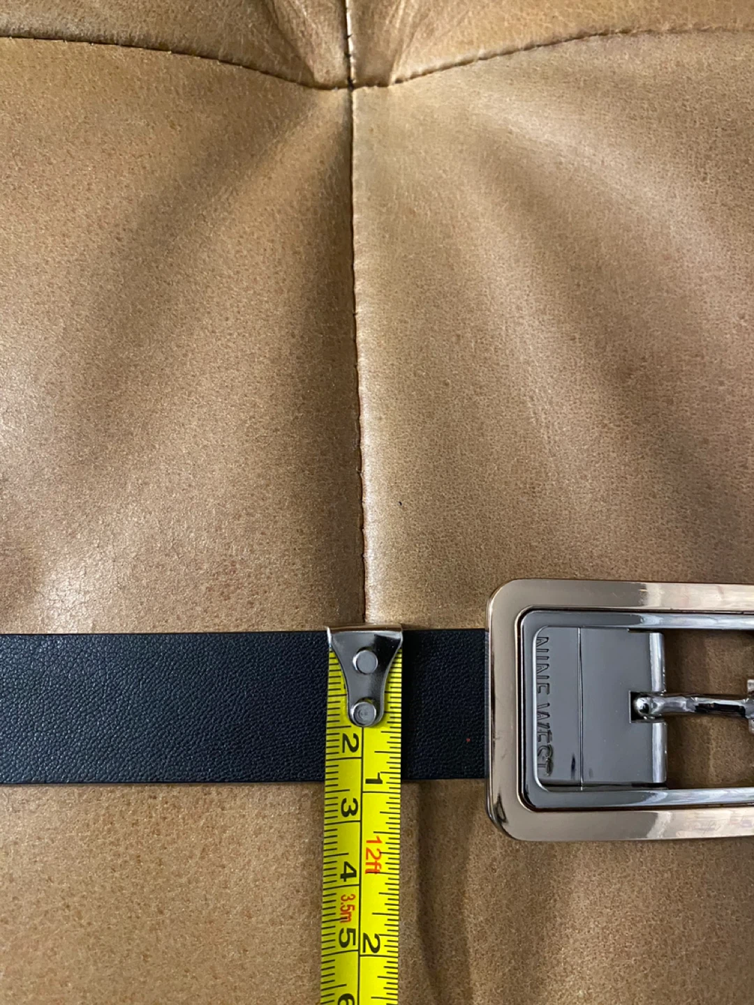Nine West Black and Micheal Kors Women's Fashion Belt  38 - photo 3