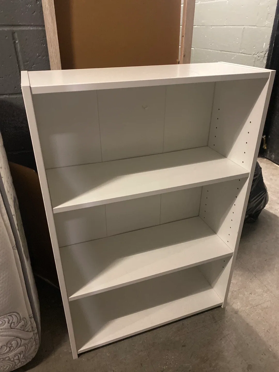 White Bookshelf