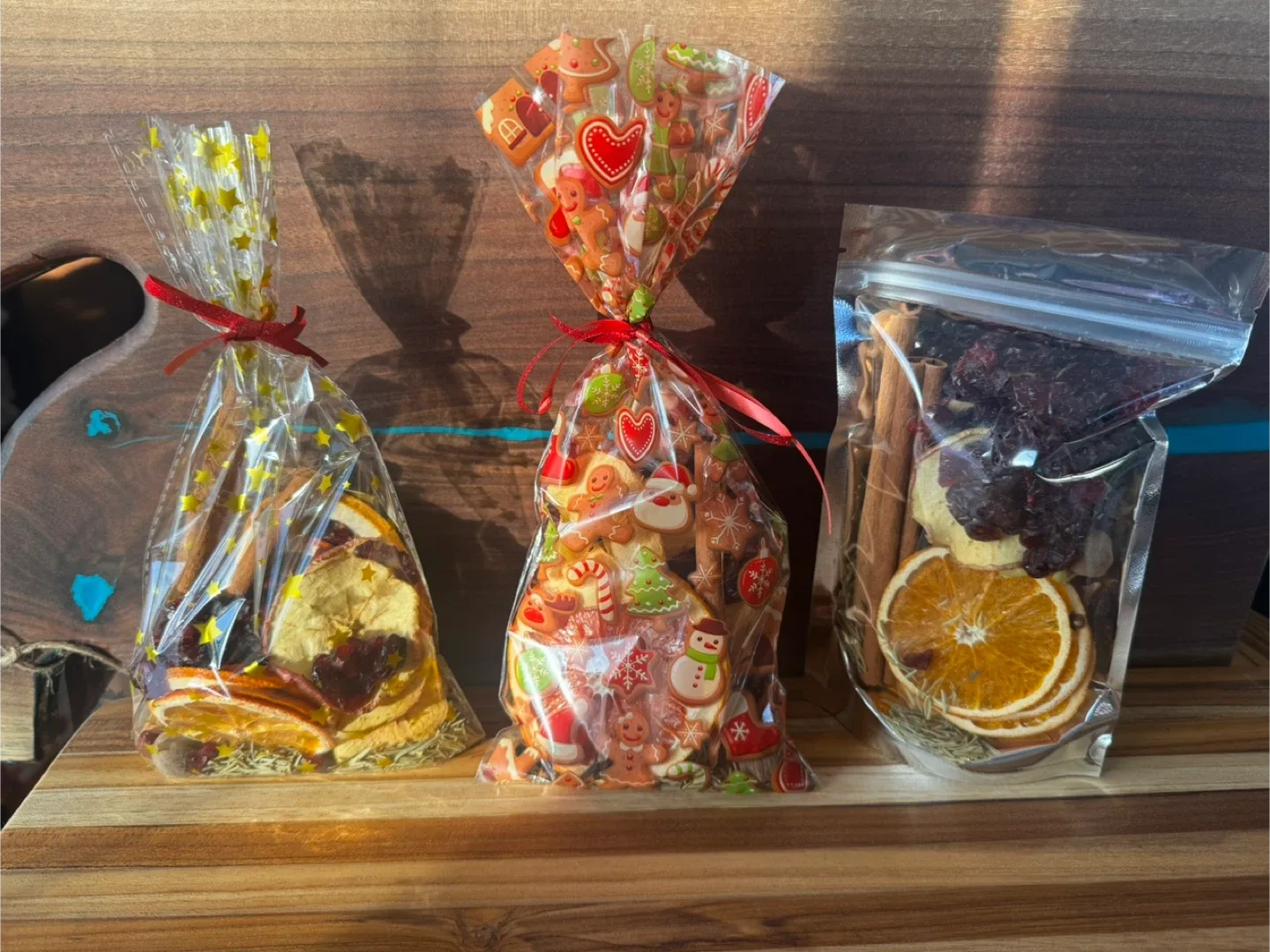 Homemade Potpourri, Christmas holiday scent, simmering pot bag image indicator(2)