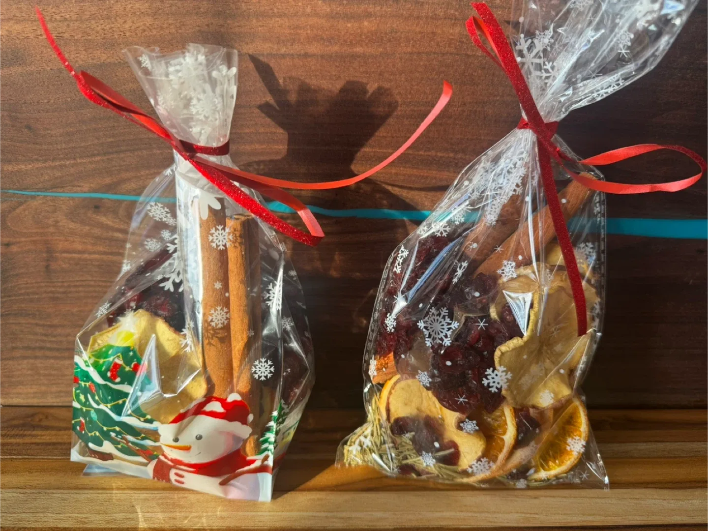 Homemade Potpourri, Christmas holiday scent, simmering pot bag image indicator(3)