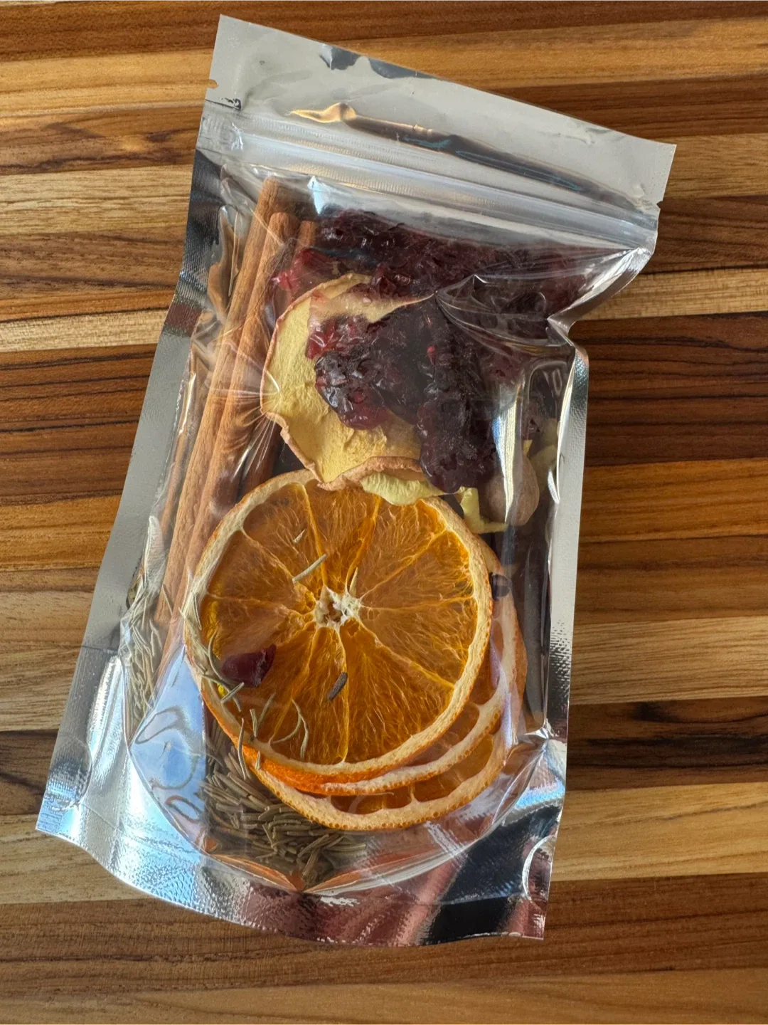 Homemade Potpourri, Christmas holiday scent, simmering pot bag image indicator(4)